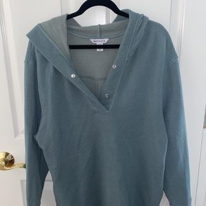 Waffle knit Athleta Sweatshirt for sale